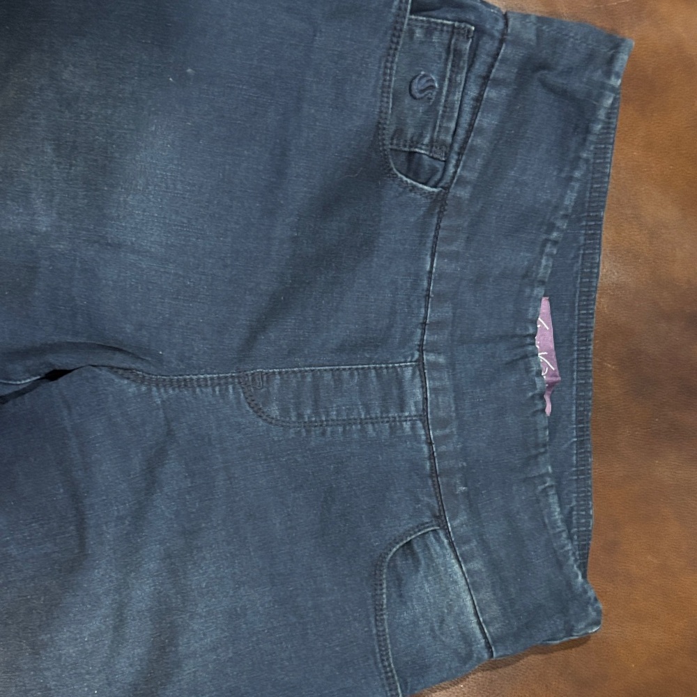 Gloria Vanderbilt Women's Straight Leg Jeans - Dark Blue